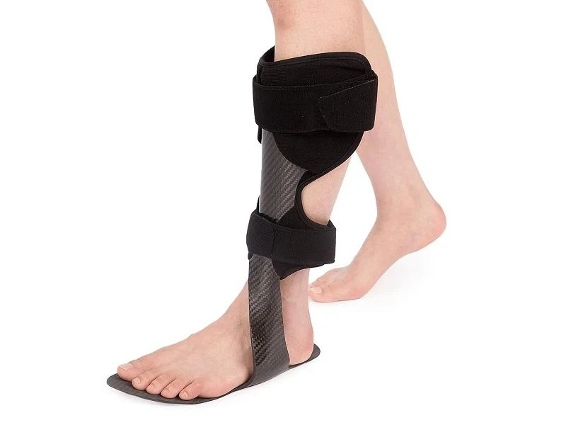 Wearing carbon fiber afo Wearing carbon fiber afo