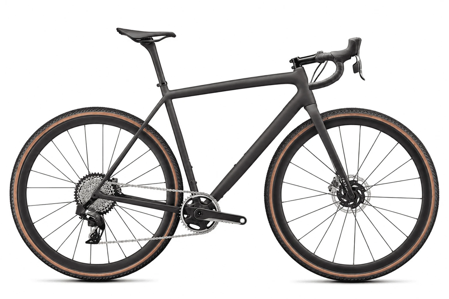 Cyclocross bike full view Cyclocross bike full view