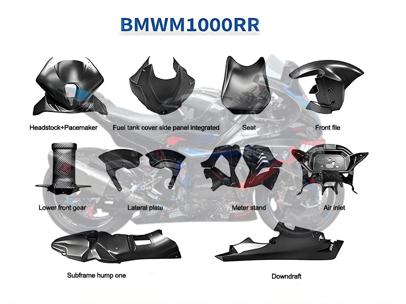 BMW Carbon Fiber Fairings BMW Carbon Fiber Fairings
